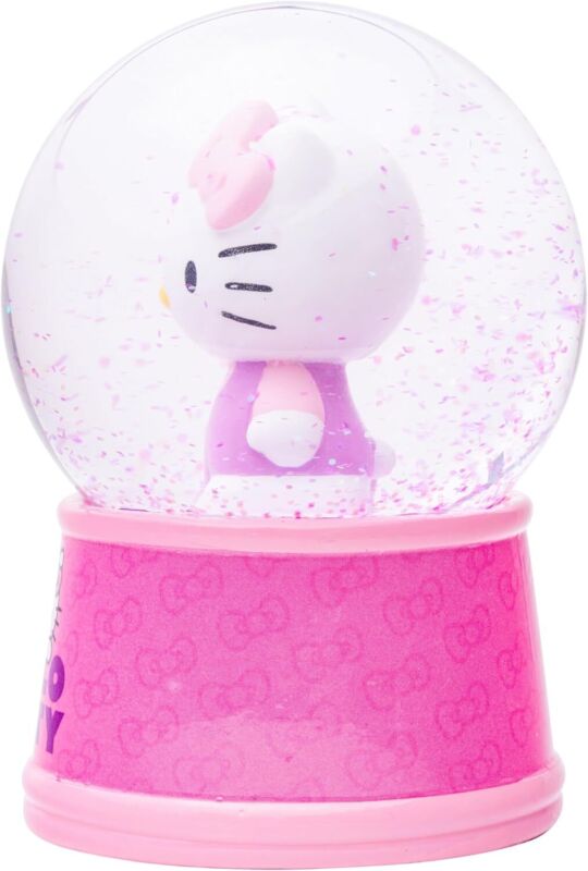 Hello Kitty Sanrio Holiday Christmas Snow Globe