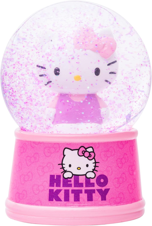 Hello Kitty Sanrio Holiday Christmas Snow Globe