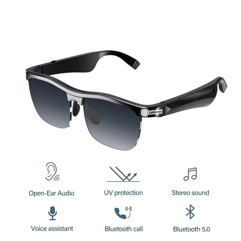 Smart Bluetooth HiFi Sound Music Playing Sunglasses Fashion Frames Glasses