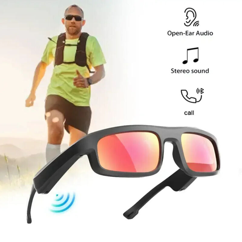 Smart  Sunglasses Bluetooth Music Glasses to Call Voice Control