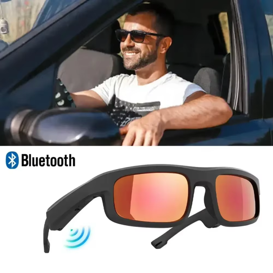 Smart  Sunglasses Bluetooth Music Glasses to Call Voice Control