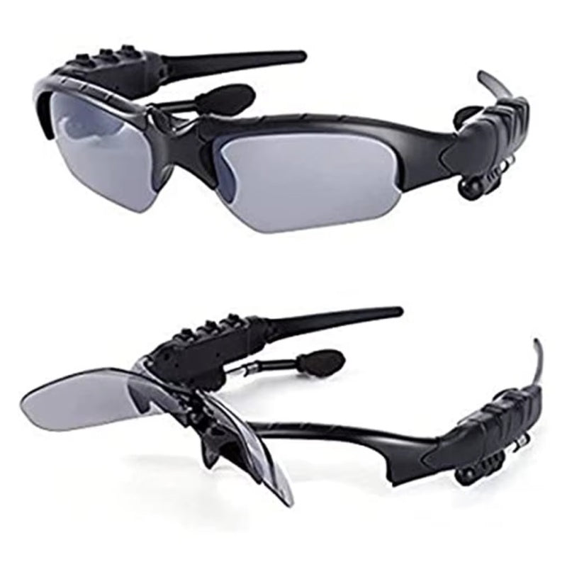 Smart Sports Wireless Bluetooth 5.0 Audio Unisex UV Sunglasses