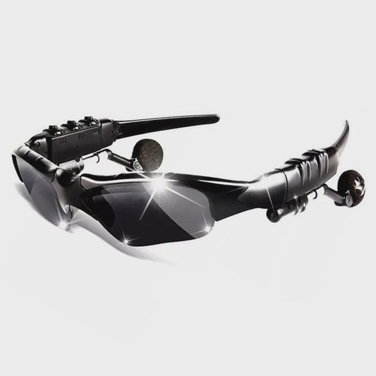 Smart Sports Wireless Bluetooth 5.0 Audio Unisex UV Sunglasses